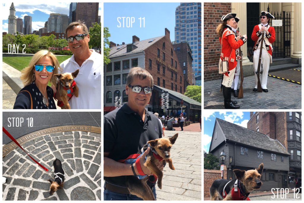 The Freedom Trail 10-12