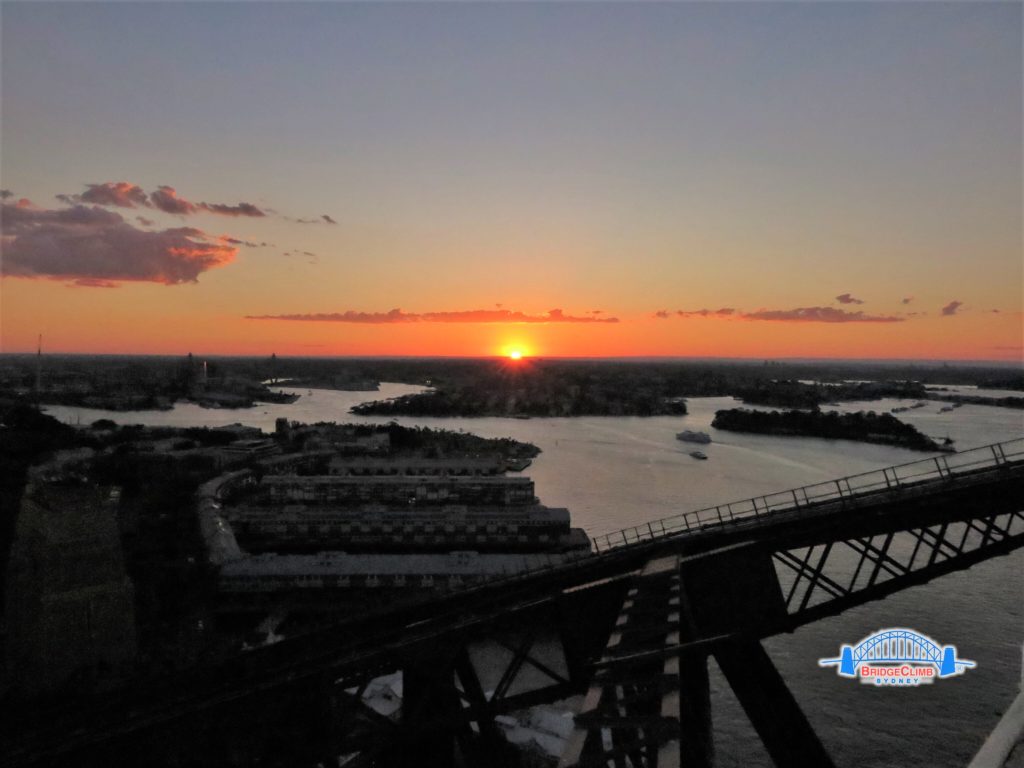 Sydney Bridge Sunset