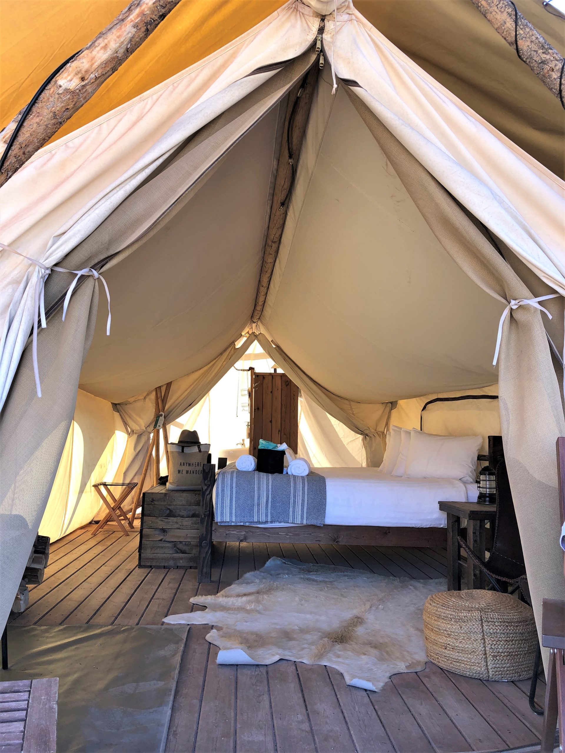 Glamping At Zion National Park Under Canvas - Anywhere We Wander