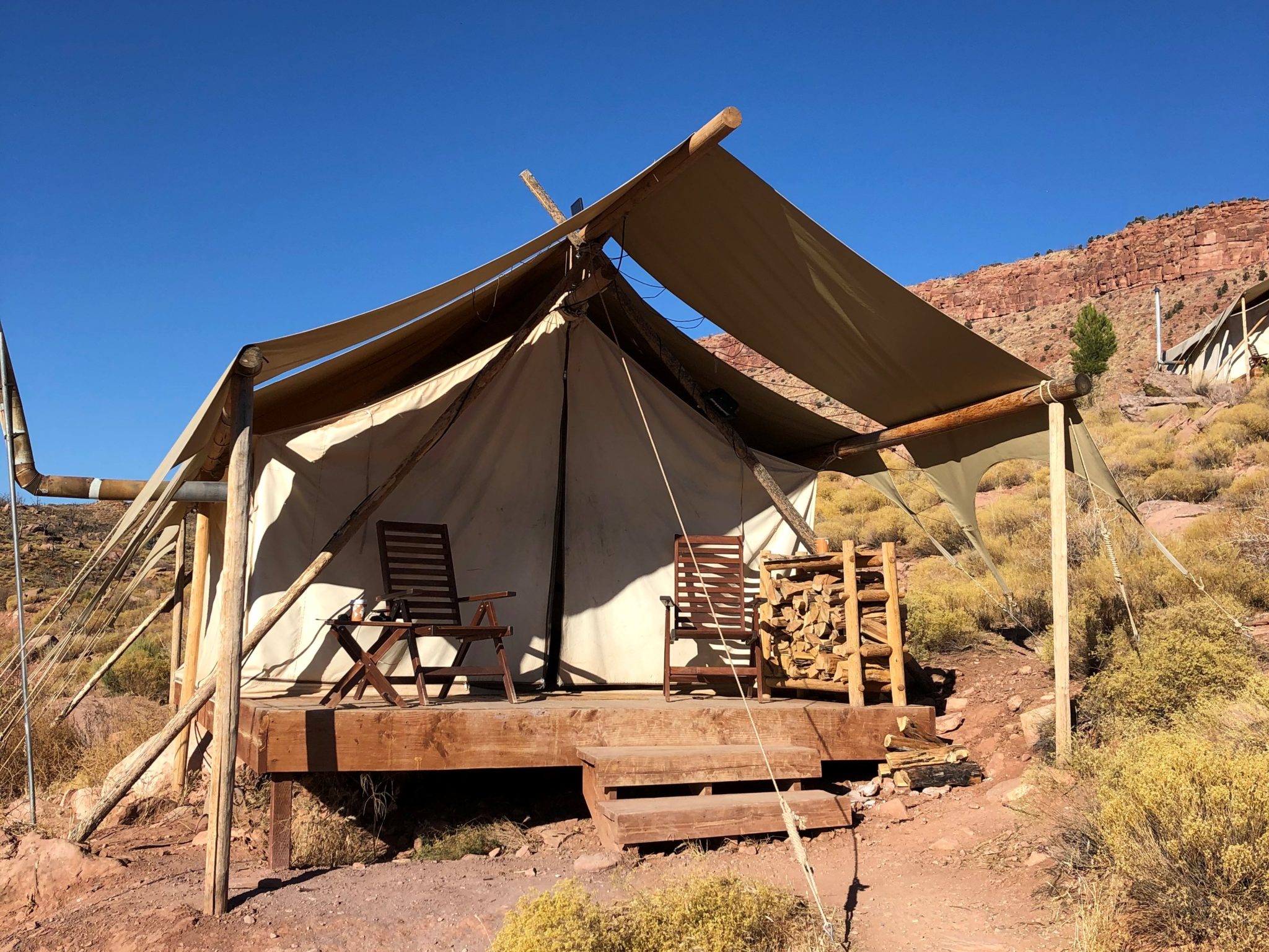 Glamping At Zion National Park Under Canvas - Anywhere We Wander