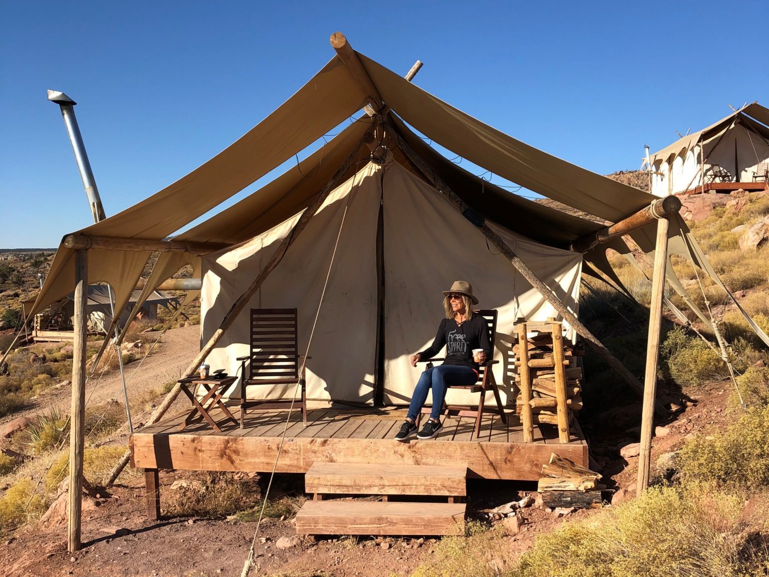 Glamping At Zion National Park Under Canvas - Anywhere We Wander