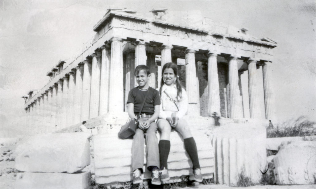 Postcard from Athens