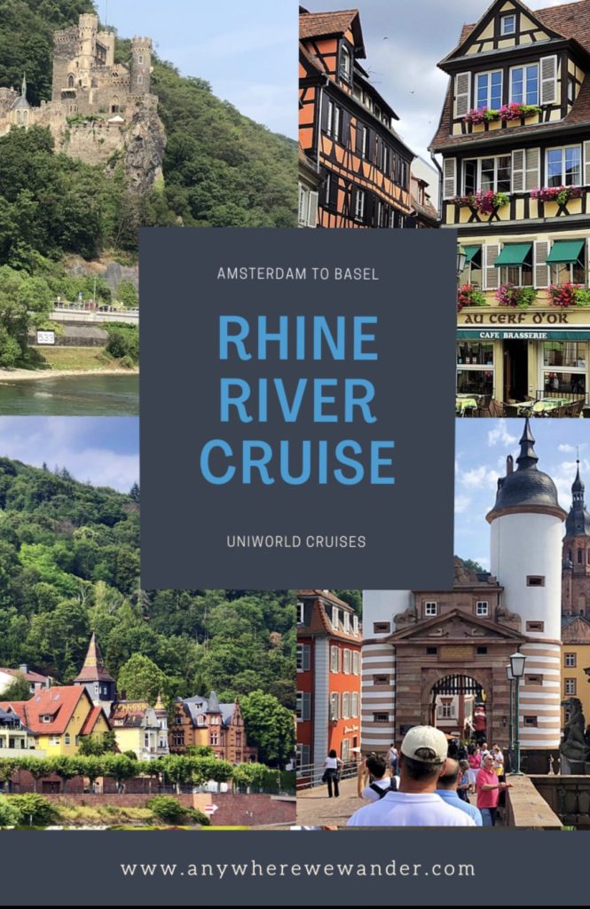 Rhine River Cruise pin