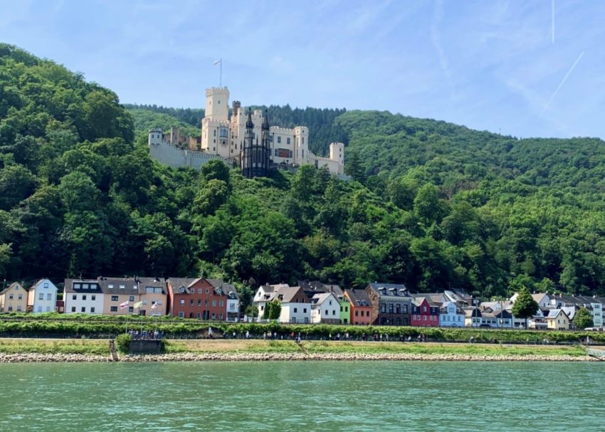 Stolzenfels Castle Rhine River