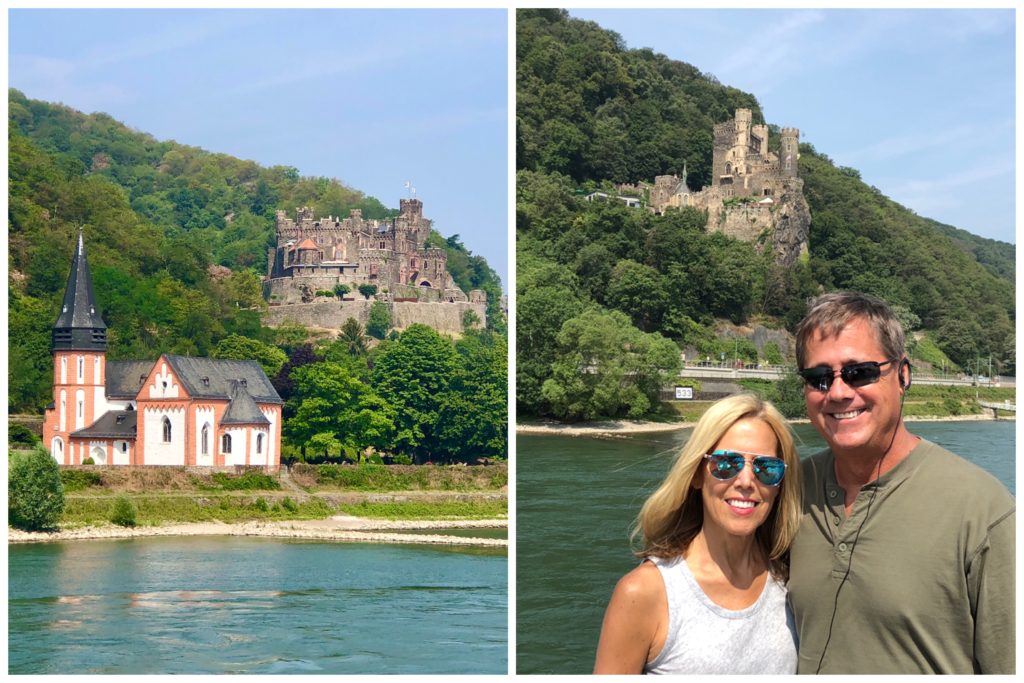 Sailing the UNESCO Heritage Rhine River Gorge