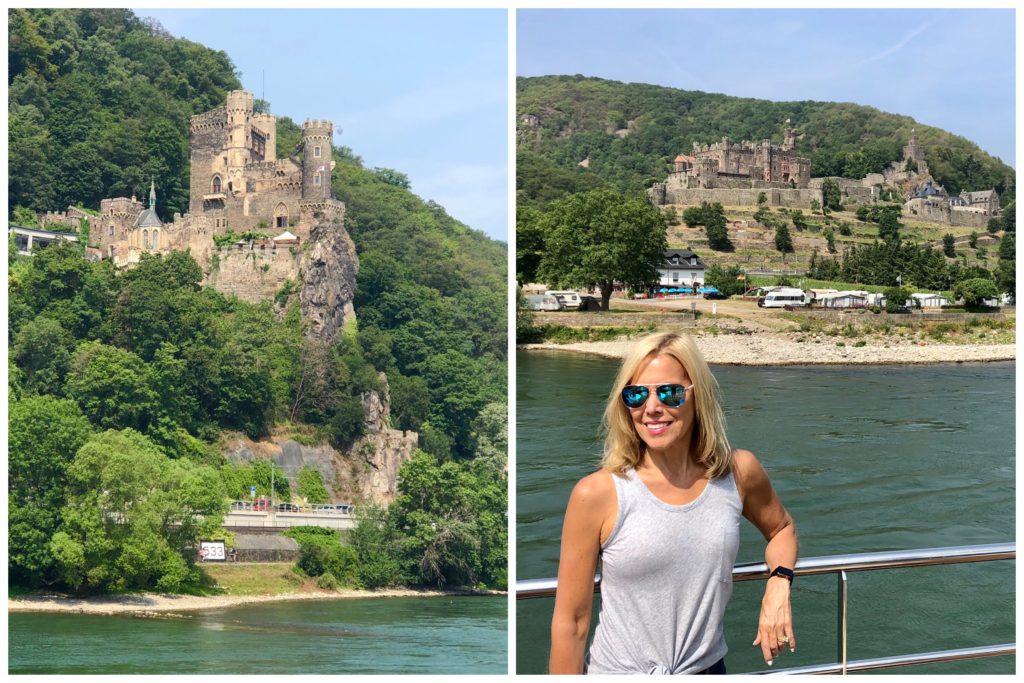 Sailing the UNESCO Rhine River Gorge