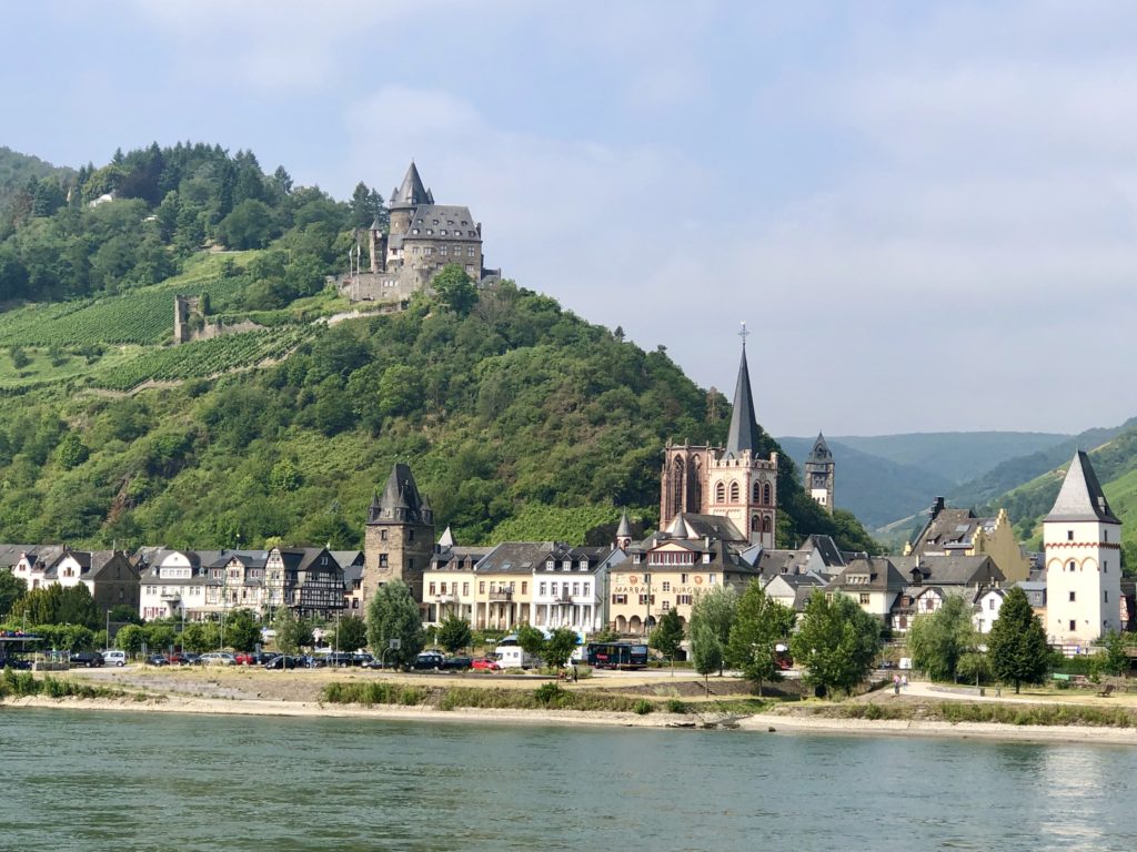 Rhine River Gorge