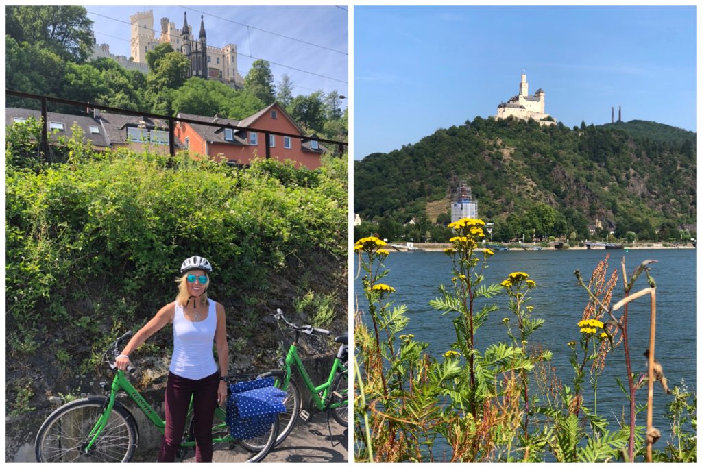 Biking the Rhine River