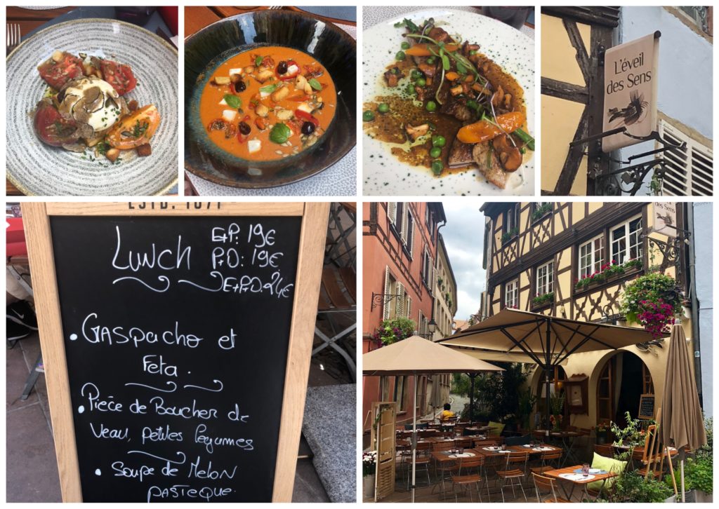 Strasbourg Lunch L'eveil des Sens