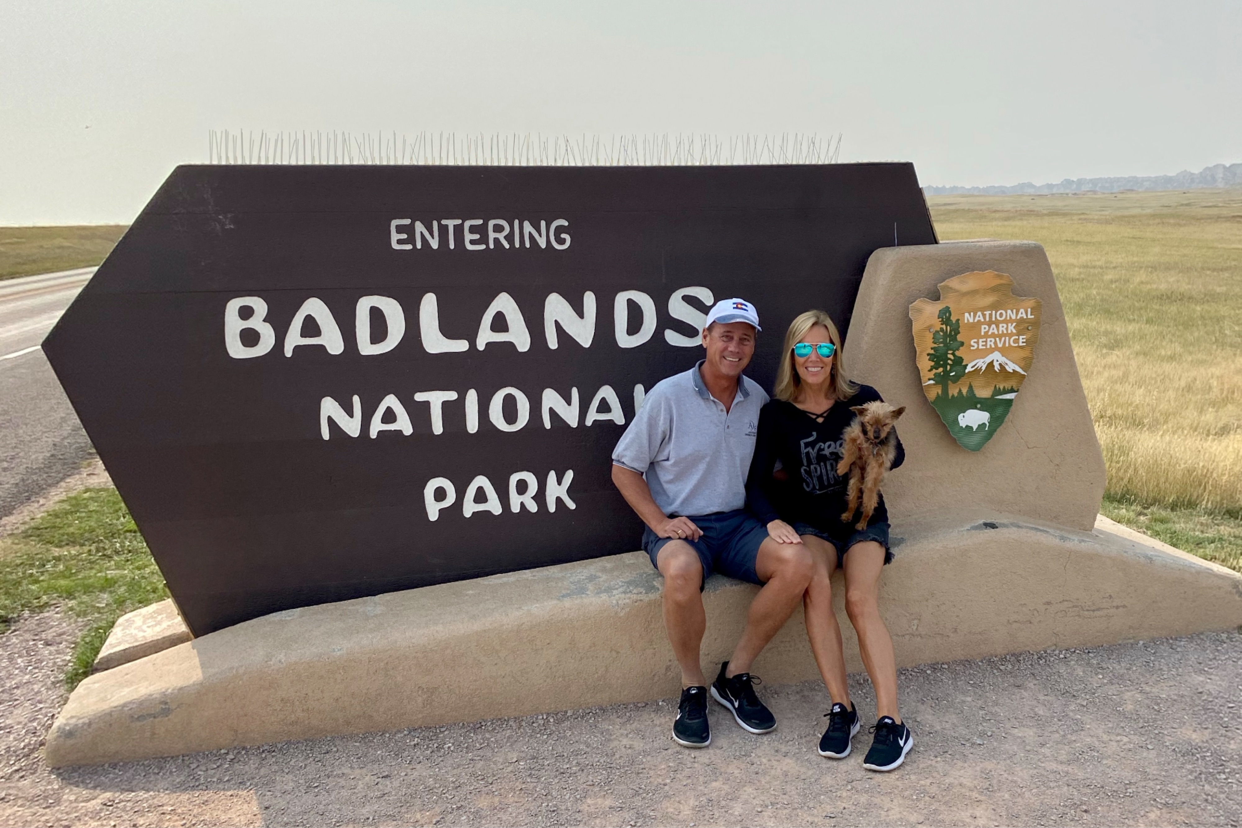 Badlands National Park Northeast Entrance