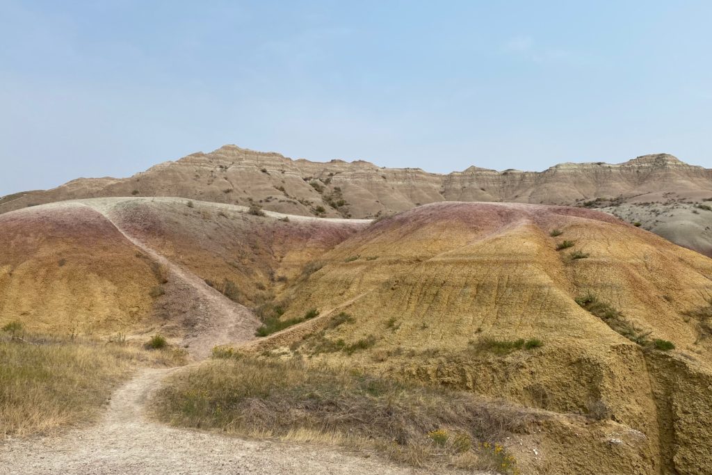 Yellow Mounds Overlook Badlands